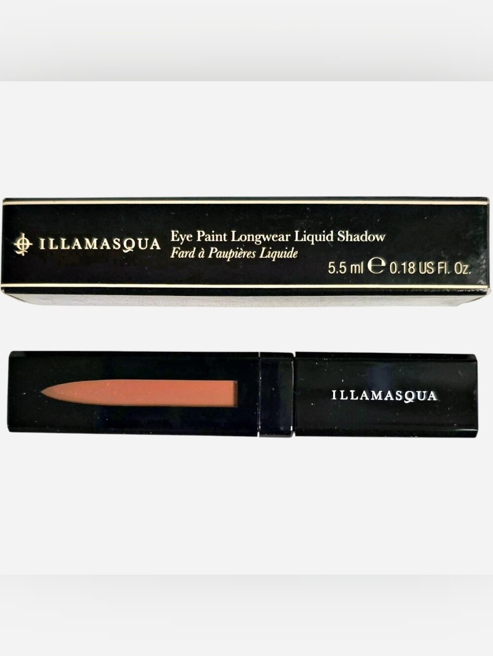 Illamasqua Eye Paint Longwear Liquid Shadow in Warm Ginger Mocha